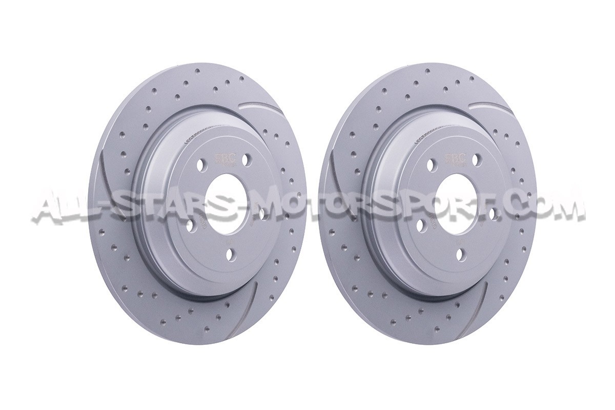 Ford Focus 3 RS / Focus 4 ST EBC Turbo Grooved Rear Brake Discs