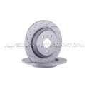 Ford Focus 3 RS / Focus 4 ST EBC Turbo Grooved Rear Brake Discs