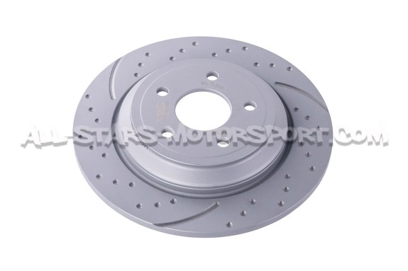Ford Focus 3 RS / Focus 4 ST EBC Turbo Grooved Rear Brake Discs