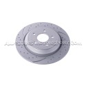 Discos de freno traseros EBC Turbo Grooved para Ford Focus 3 RS / F...