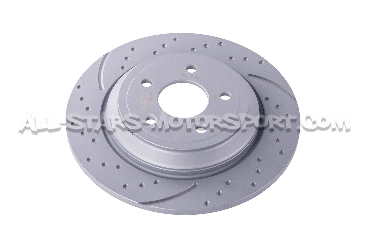 Ford Focus 3 RS / Focus 4 ST EBC Turbo Grooved Rear Brake Discs
