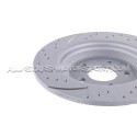 Disques de frein arrières EBC Turbo Grooved pour Ford Focus 3 RS / ...