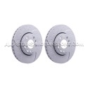 Discos de freno delanteros / traseros EBC Turbo Grooved para Alpine...