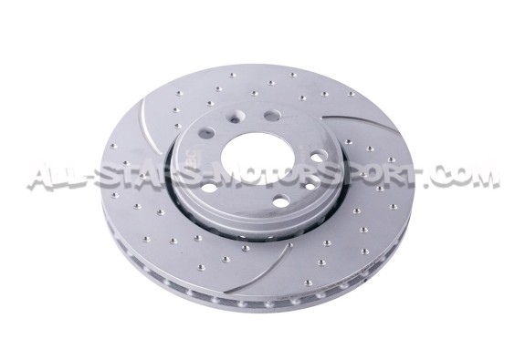 Discos de freno delanteros / traseros EBC Turbo Grooved para Alpine...