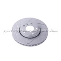Alpine A110 1.8 TCE (296mm) EBC Turbo Grooved Front / Rear Brake Discs