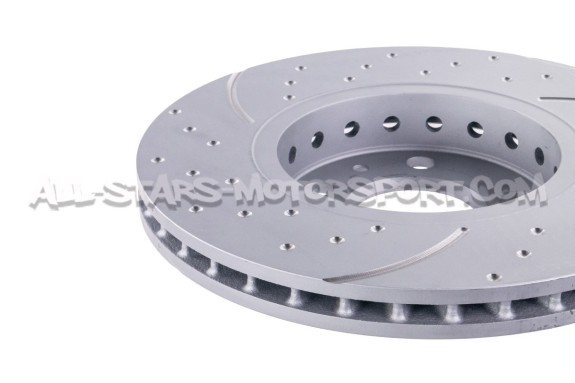 Alpine A110 1.8 TCE (296mm) EBC Turbo Grooved Front / Rear Brake Discs