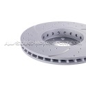 Discos de freno delanteros / traseros EBC Turbo Grooved para Alpine...