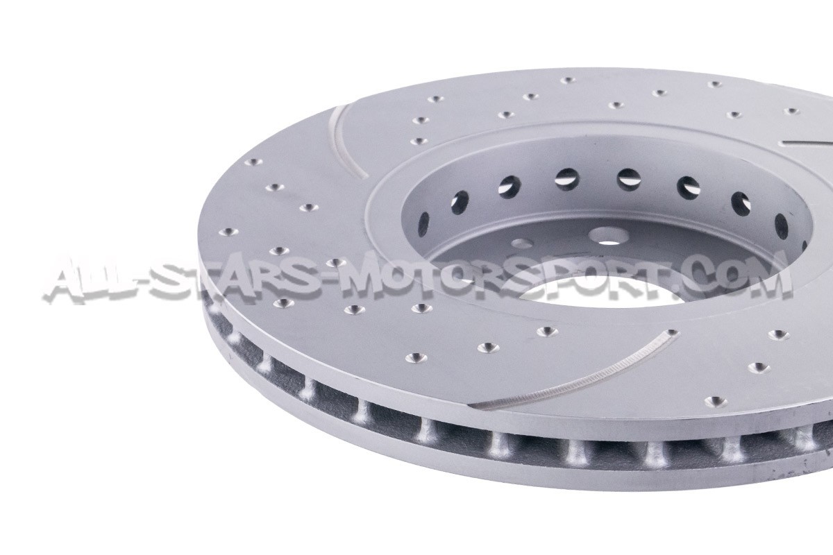 Alpine A110 1.8 TCE (296mm) EBC Turbo Grooved Front / Rear Brake Discs