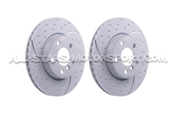 Disques de frein avants EBC Turbo Grooved pour Mini Cooper S F56 (2...