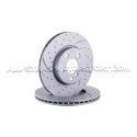 Disques de frein avants EBC Turbo Grooved pour Mini Cooper S F56 (2...