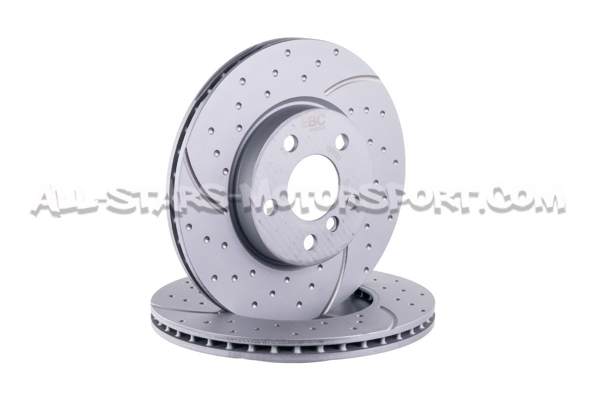 Mini Cooper S F56 (294mm) EBC Turbo Grooved Front Brake Discs