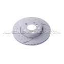 Disques de frein avants EBC Turbo Grooved pour Mini Cooper S F56 (2...