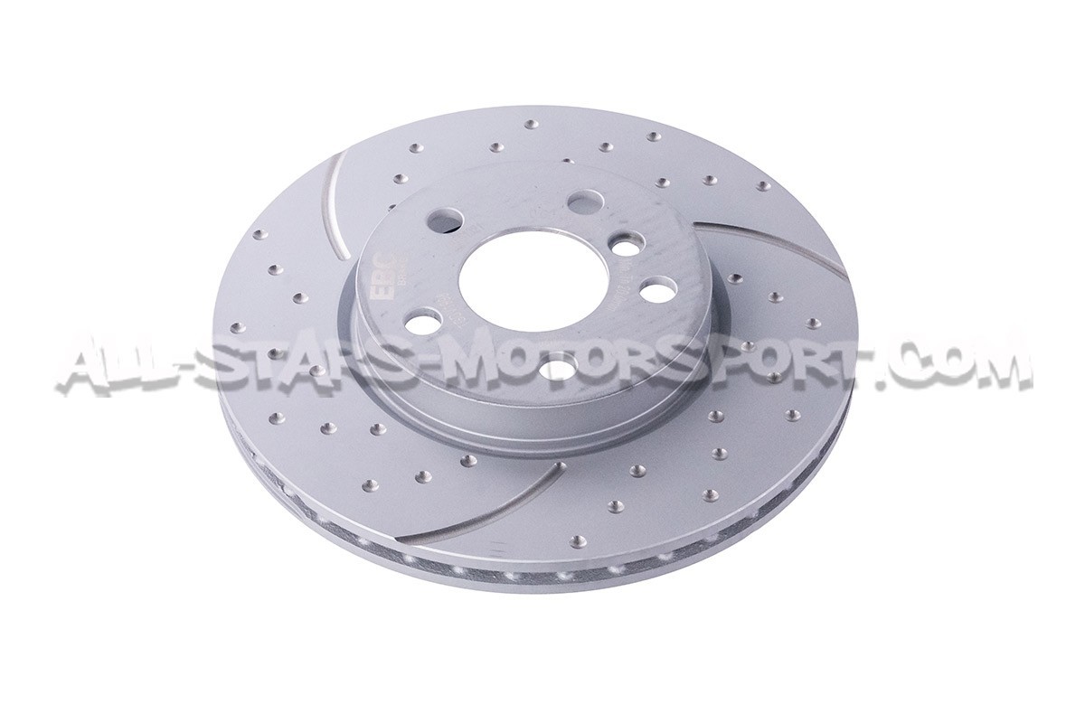 Mini Cooper S F56 (294mm) EBC Turbo Grooved Front Brake Discs