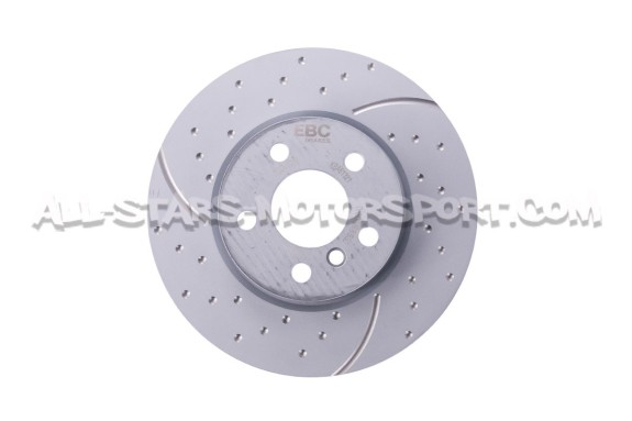 Mini Cooper S F56 (294mm) EBC Turbo Grooved Front Brake Discs