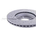 Disques de frein avants EBC Turbo Grooved pour Mini Cooper S F56 (2...