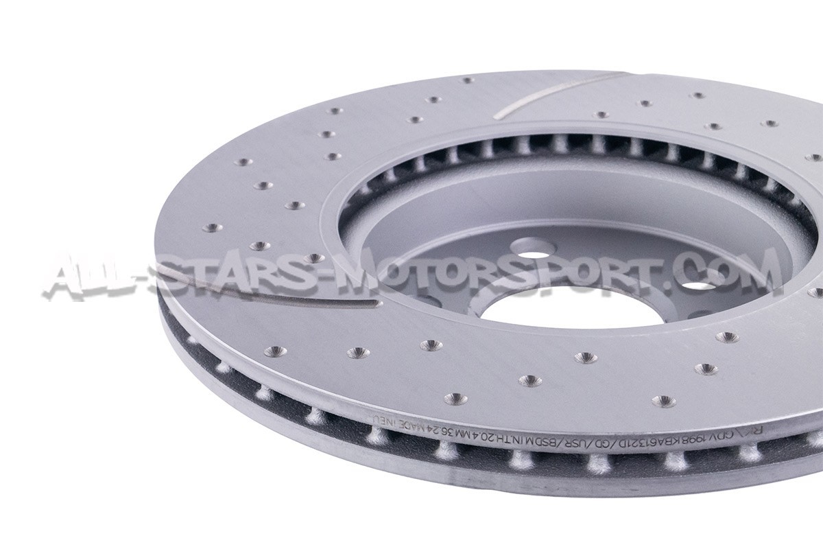 Mini Cooper S F56 (294mm) EBC Turbo Grooved Front Brake Discs