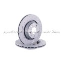 Audi MK2 TTS / TT 3.2 V6 EBC Turbo Grooved Rear Brake Discs