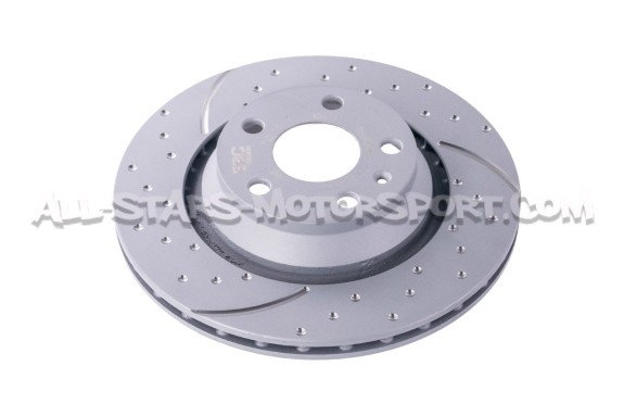 Audi MK2 TTS / TT 3.2 V6 EBC Turbo Grooved Rear Brake Discs