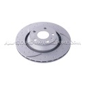 Disques de frein arrières EBC Turbo Grooved pour Audi MK2 TTS / TT ...