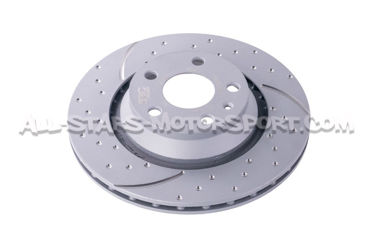 Disques de frein arrières EBC Turbo Grooved pour Audi MK2 TTS / TT ...