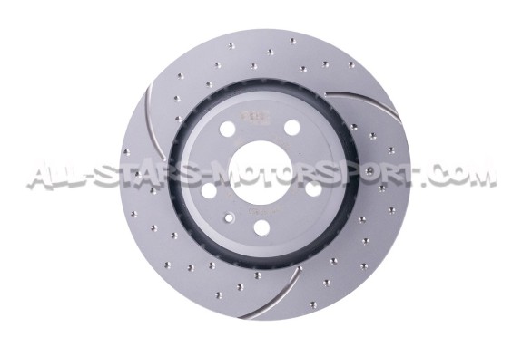 Audi MK2 TTS / TT 3.2 V6 EBC Turbo Grooved Rear Brake Discs