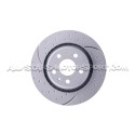 Audi MK2 TTS / TT 3.2 V6 EBC Turbo Grooved Rear Brake Discs