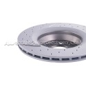 Audi MK2 TTS / TT 3.2 V6 EBC Turbo Grooved Rear Brake Discs