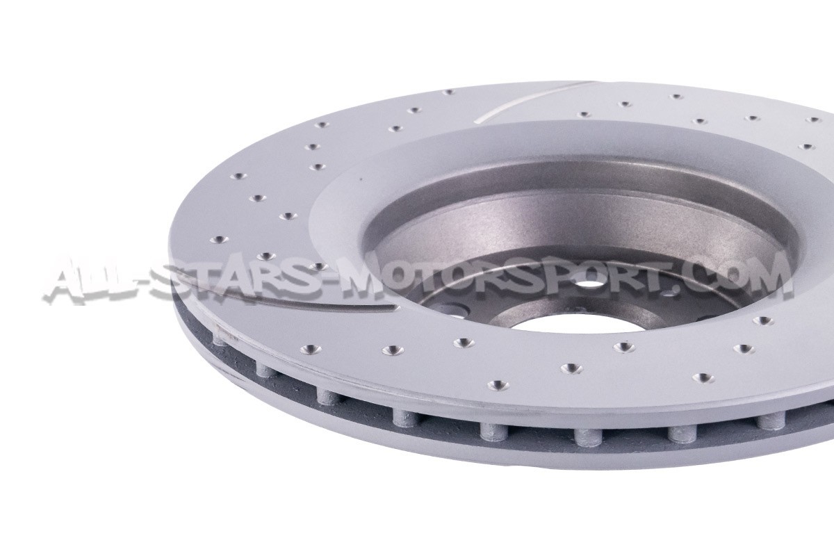 Audi MK2 TTS / TT 3.2 V6 EBC Turbo Grooved Rear Brake Discs