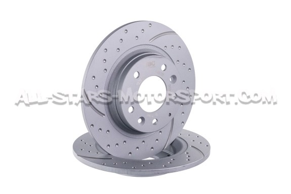 Mazda MX5 NC EBC Turbo Grooved Rear Brake Discs