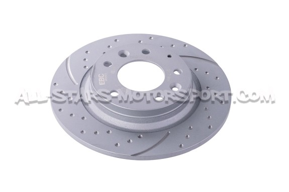 Mazda MX5 NC EBC Turbo Grooved Rear Brake Discs
