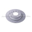 Mazda MX5 NC EBC Turbo Grooved Rear Brake Discs