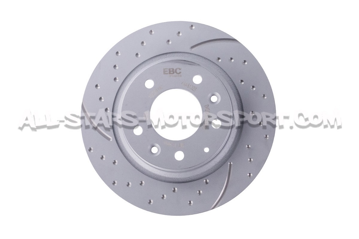 Disques de frein arrières EBC Turbo Grooved pour Mazda MX5 NC