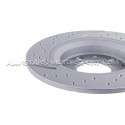 Discos de freno traseros EBC Turbo Grooved para Mazda MX5 NC