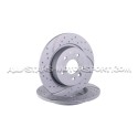 Disques de frein arrières EBC Turbo Grooved pour Ford Focus 2 ST