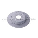 Ford Focus 2 ST EBC Turbo Grooved Rear Brake Discs