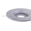 Ford Focus 2 ST EBC Turbo Grooved Rear Brake Discs