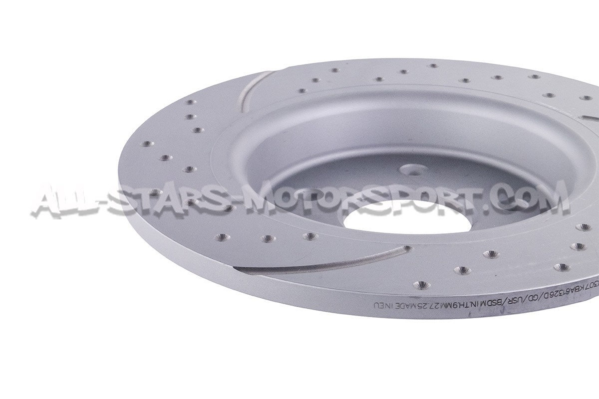 Ford Focus 2 ST EBC Turbo Grooved Rear Brake Discs
