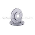 Ford Fiesta ST Mk7 and ST MK8 EBC Turbo Grooved Front Brake Discs