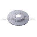 Ford Fiesta ST Mk7 and ST MK8 EBC Turbo Grooved Front Brake Discs