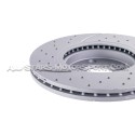 Ford Fiesta ST Mk7 and ST MK8 EBC Turbo Grooved Front Brake Discs