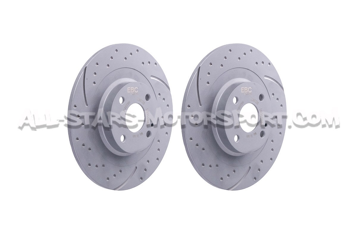 Mazda MX5 ND 2.0 EBC Turbo Grooved Rear Brake Discs