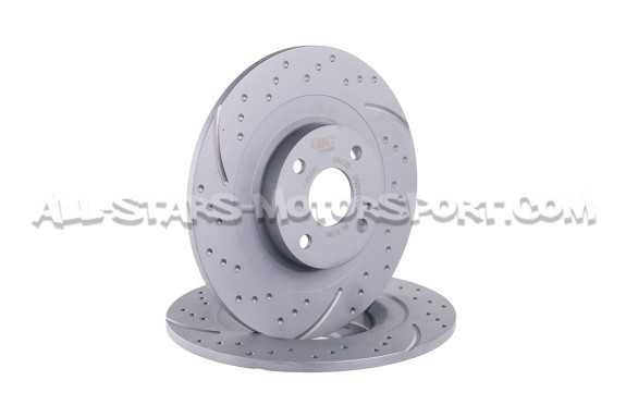 Mazda MX5 ND 2.0 EBC Turbo Grooved Rear Brake Discs