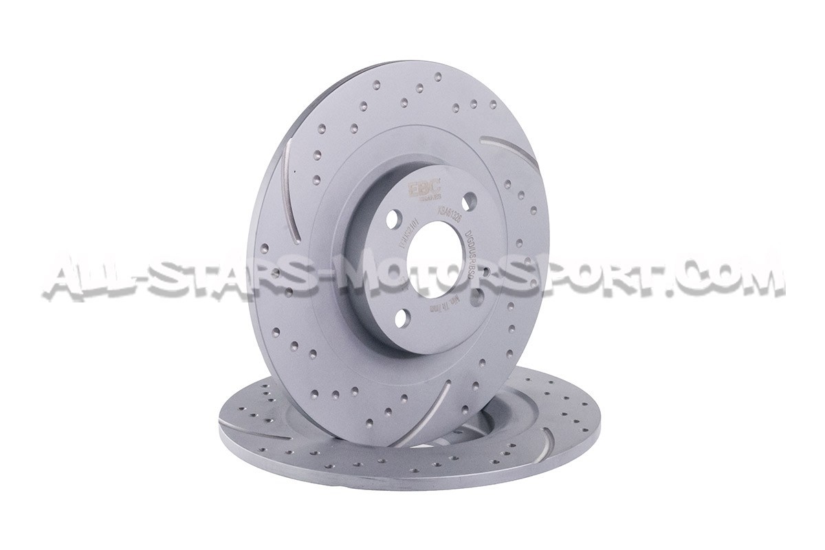 Disques de frein arrières EBC Turbo Grooved pour Mazda MX5 ND 2.0
