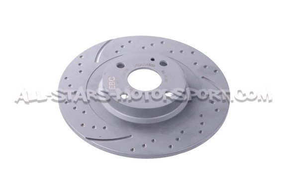 Mazda MX5 ND 2.0 EBC Turbo Grooved Rear Brake Discs