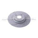 Discos de freno traseros EBC Turbo Grooved para Mazda MX5 ND 2.0