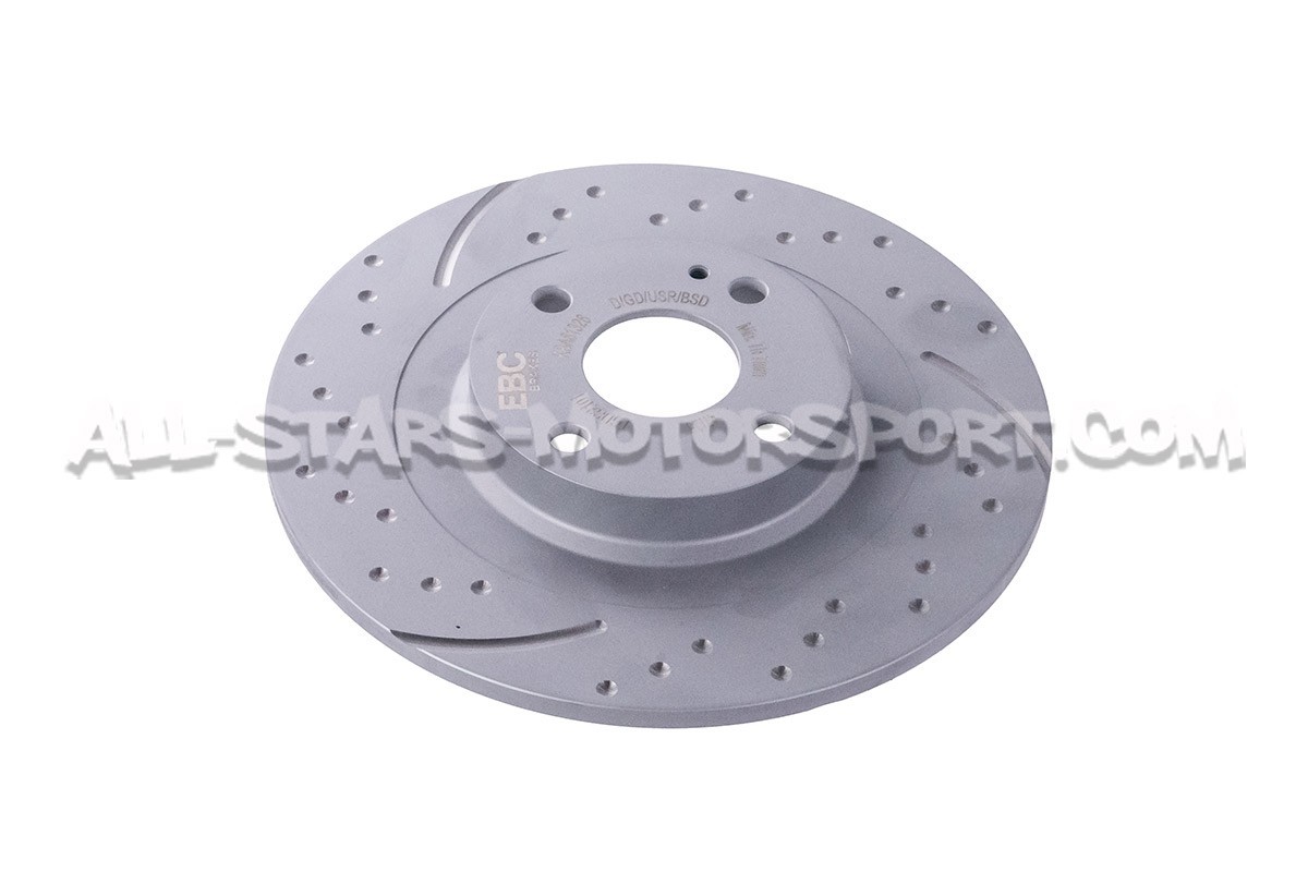 Mazda MX5 ND 2.0 EBC Turbo Grooved Rear Brake Discs