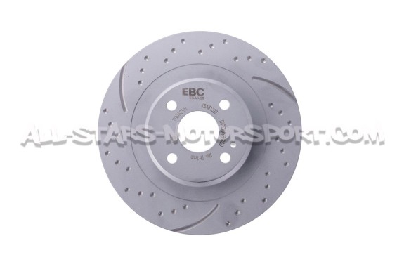 Mazda MX5 ND 2.0 EBC Turbo Grooved Rear Brake Discs