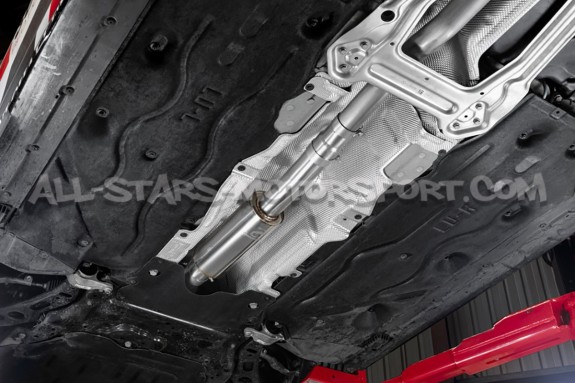 Mini Cooper S F66 Scorpion GPF Delete Pipe