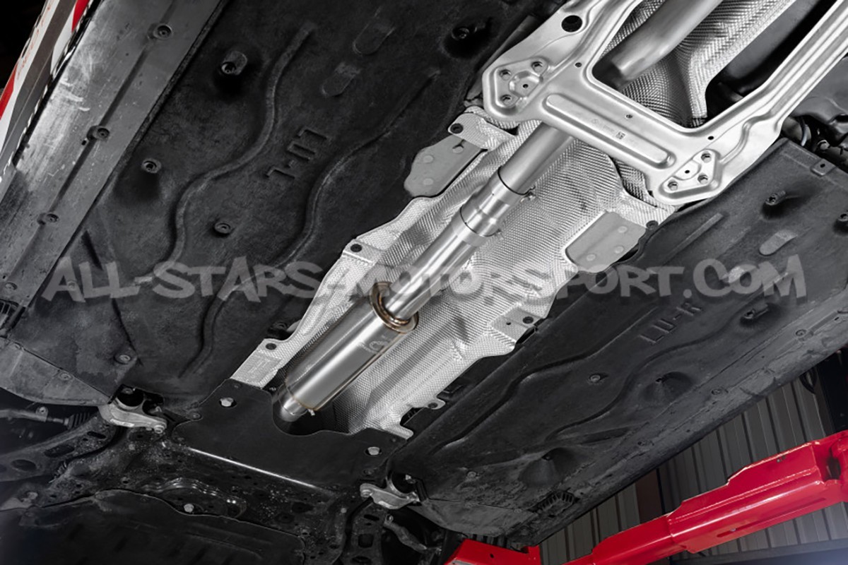 Mini Cooper S F66 Scorpion GPF Delete Pipe