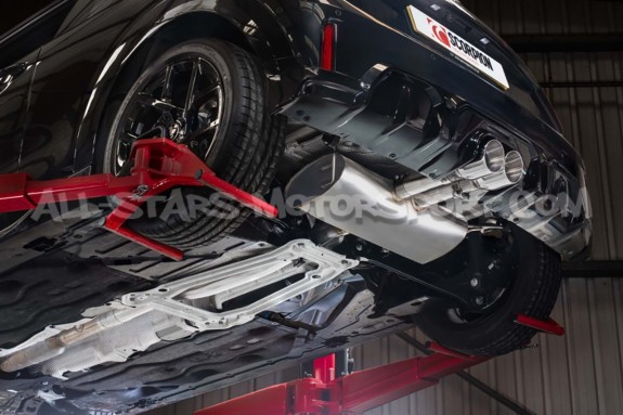 Mini Cooper S F66 Scorpion GPF-Back Exhaust